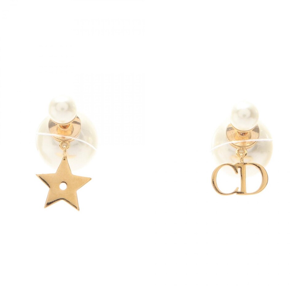 Christian Dior Tribal Cd Logo Pierced #339451D37B